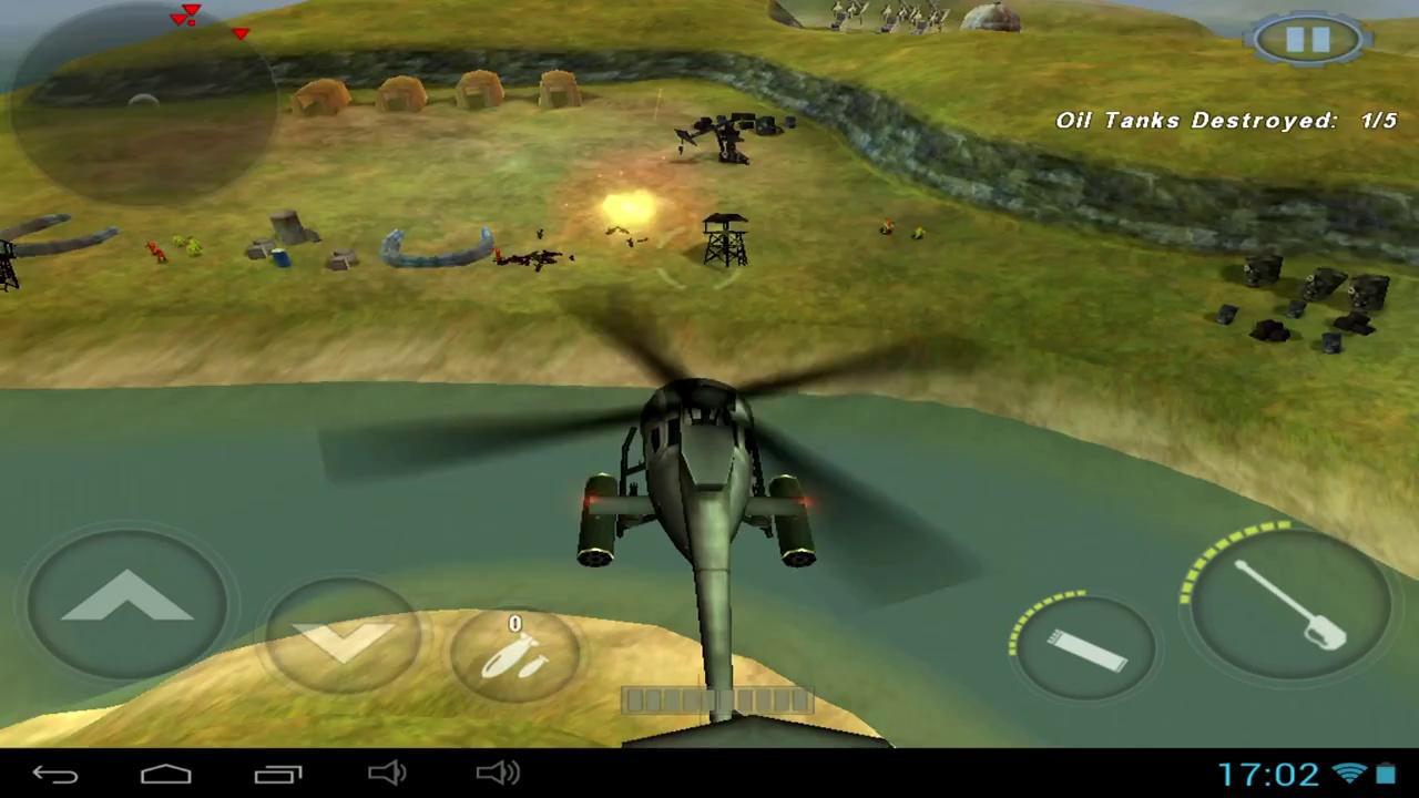 gunship battle helicopter 3d download